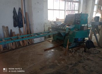 Wood processing plant in the Rivne region for sale